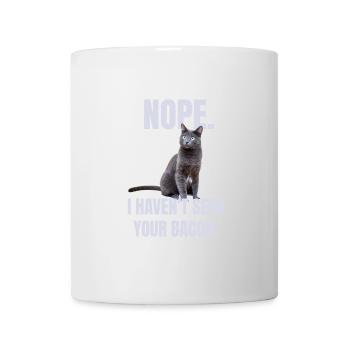 Chat marrant - Mug blanc - blanc - Devant