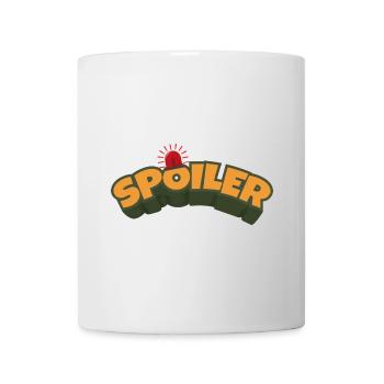 Spoiler Media Movie Fan Idée cadeau drôle - Mug blanc - blanc - Devant