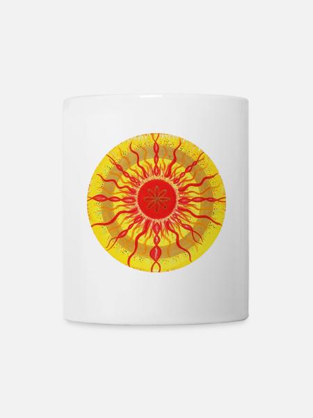 Sternentor SchöpfungsEnergie - Sonja Ariel - Tasse - Weiß