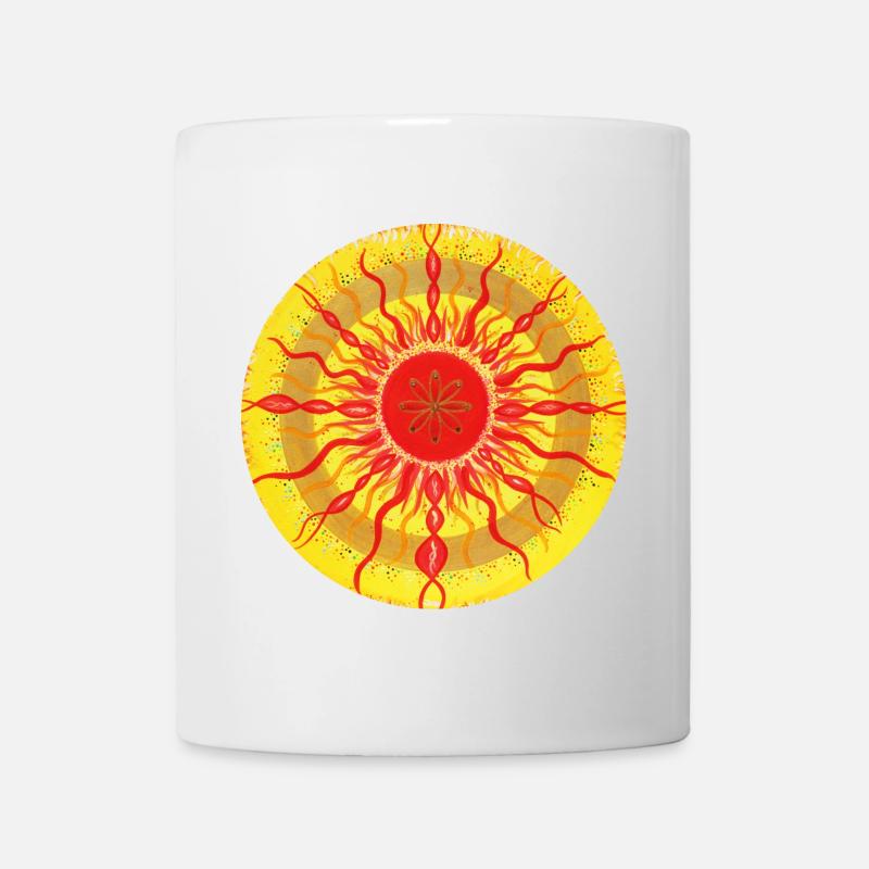 Sternentor SchöpfungsEnergie - Sonja Ariel - Tasse - Weiß