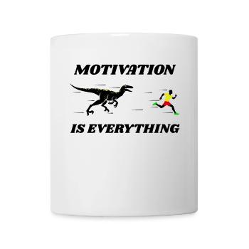 Motivation Sport Course Course Jogging Marathon - Mug blanc - blanc - Devant