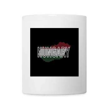 Hongrie - Mug blanc - blanc - Devant