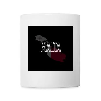 Malte - Mug blanc - blanc - Devant