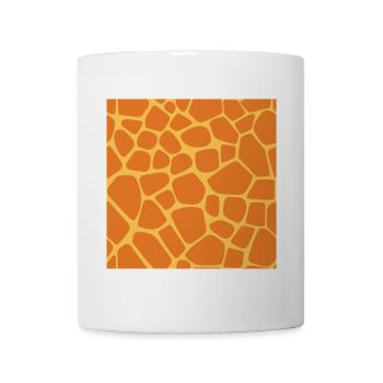 Giraffe Pattern - Mug - white - Front