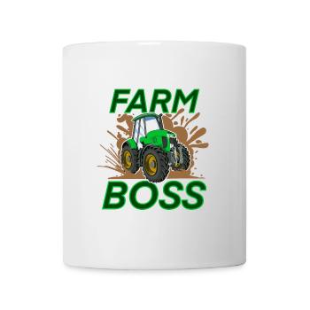 Cultivateur - Mug blanc - blanc - Devant