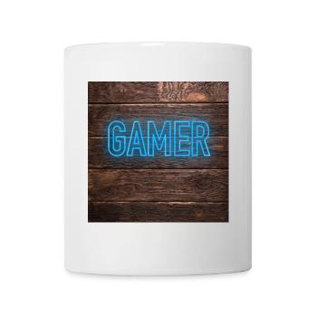 joueur - Mug blanc - blanc - Devant