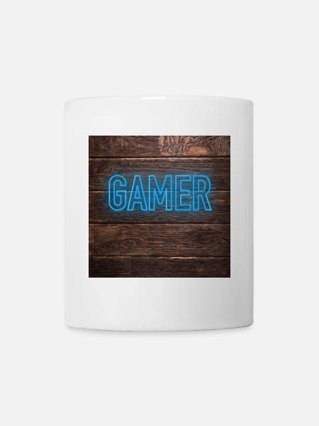 Gamer - Mug - white