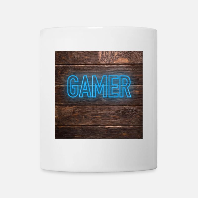 Gamer - Mug - white