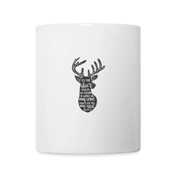 Bible versets de la bible dictons chrétiens jésus dieu - Mug blanc - blanc - Devant
