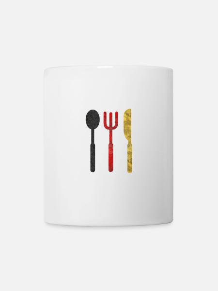 BlackRedGold - Mug - white