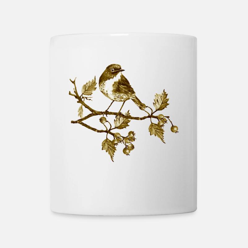 Bird - Mug - white