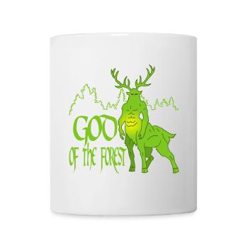 Ecological god of the forest - Mug - white - Front