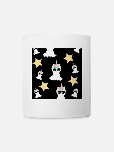 alpaga - Mug blanc - blanc
