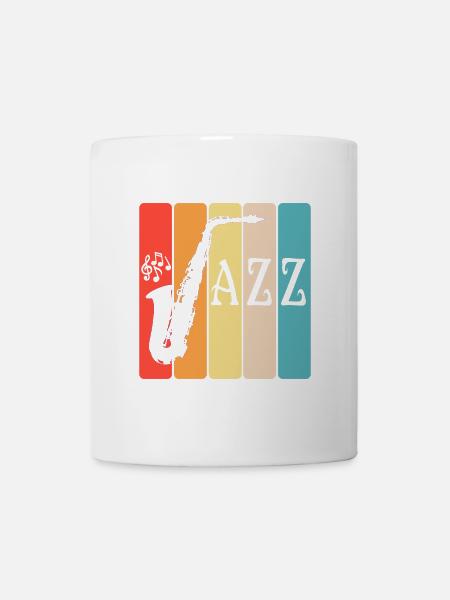 Jazz - Mug blanc - blanc