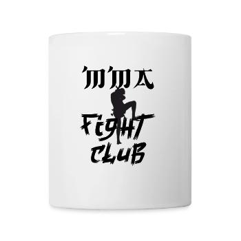 MMA FIGHT CLUB - UFC SHIRT - Mug - white - Front