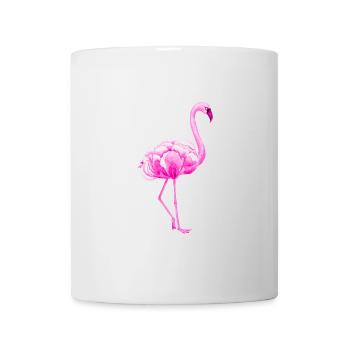 Flamingo - Mug - white - Front