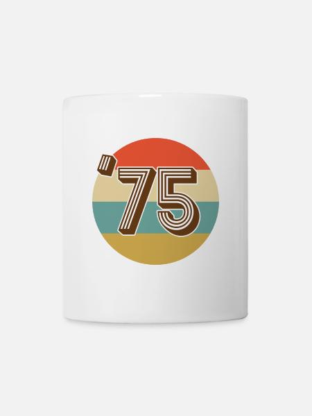Millésime 1975 - Mug blanc - blanc