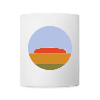 Uluru - Mug - white - Front