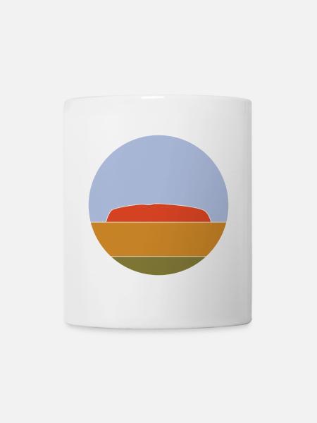 Uluru - Mug - white