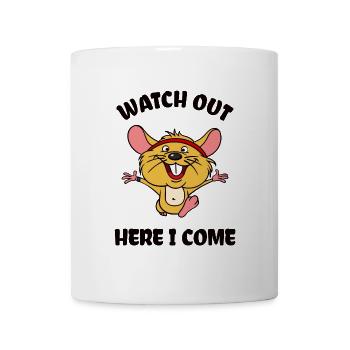 Course à pied drôle jogging marathon sport disant - Mug blanc - blanc - Devant