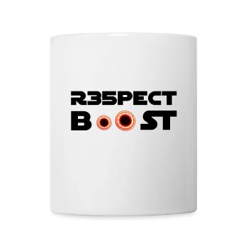 R35PECT Boost GTR R35 tribute for tuners and fans - Mug - white - Front