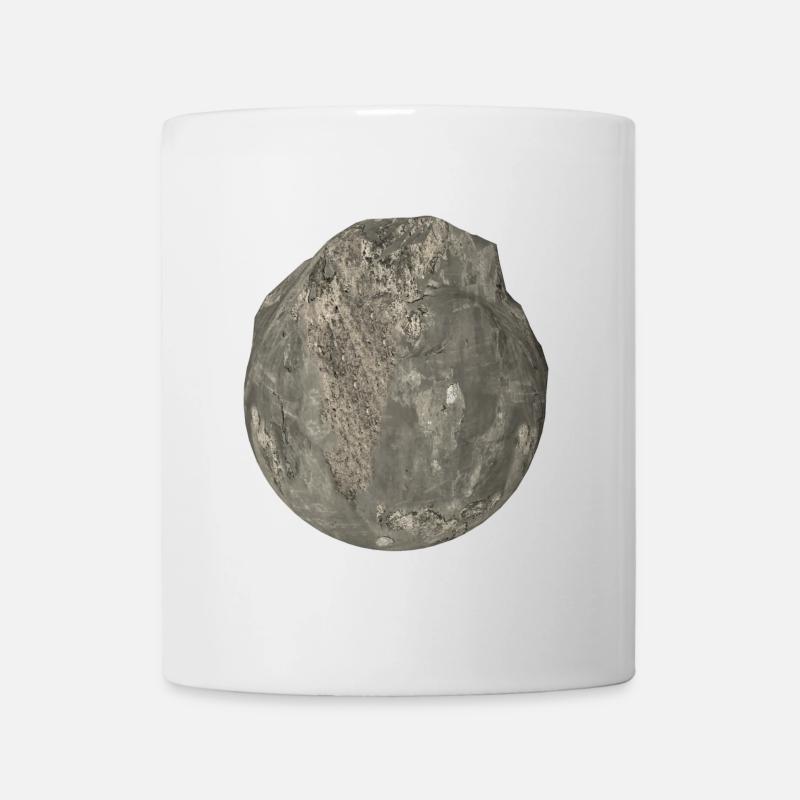 stein - Tasse - Weiß