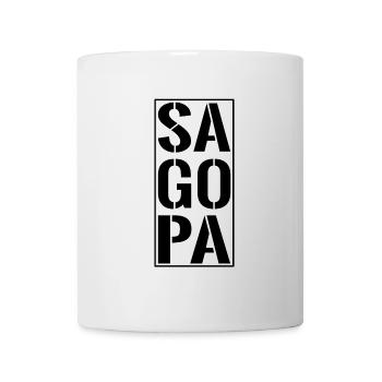 Sagopa Kajmer Rap Turkish Kafkef Gora - Mug - white - Front