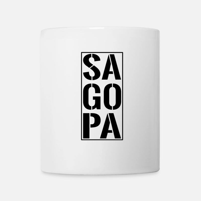 Sagopa Kajmer Rap turc Kafkef Gora - Mug blanc - blanc