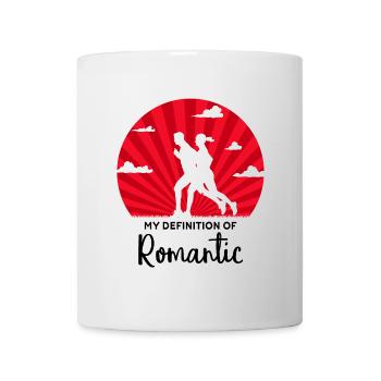 Équipe course course sports couple formation marathon - Mug blanc - blanc - Devant