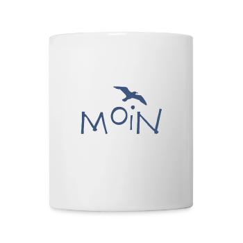 Moin - Tasse - Weiß - Vorne