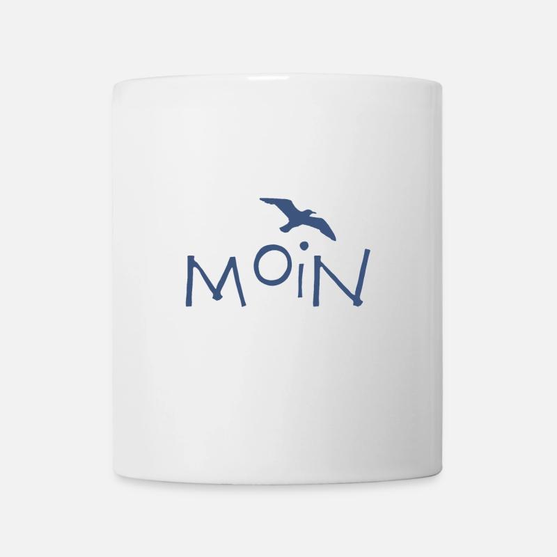 Moin - Tasse - Weiß