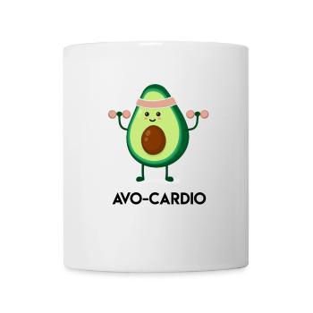 Avocado Fitness Hero - Mug - white - Front