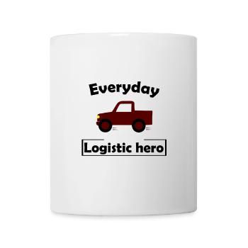 Transport and logistics - Mug - white - Front
