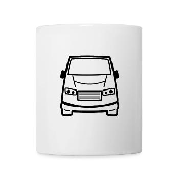 Transporter Van - Mug - white - Front