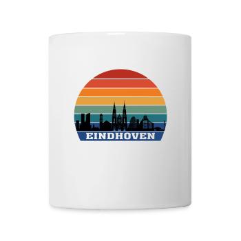 Eindhoven Skyline Silhouette Souvenir Netherlands - Mug - white - Front