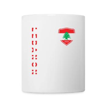 Lebanon Beirut Lebanese Lebanese Lebanese LBN - Mug - white - Front