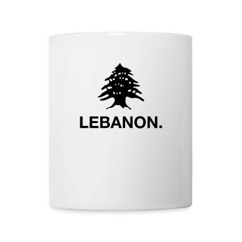 Lebanon Beirut Lebanese Lebanese Lebanese LBN - Mug - white - Front