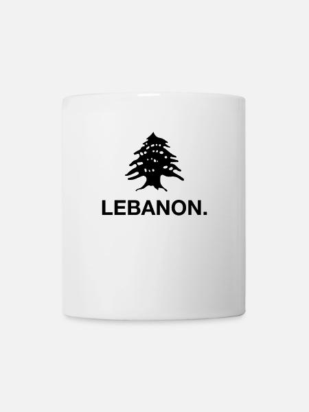 Liban Beyrouth Libanais Libanais Libanais LBN - Mug blanc - blanc