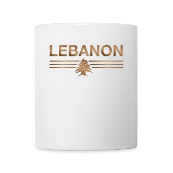 Lebanon Beirut Lebanese Lebanese Lebanese LBN - Mug - white - Front
