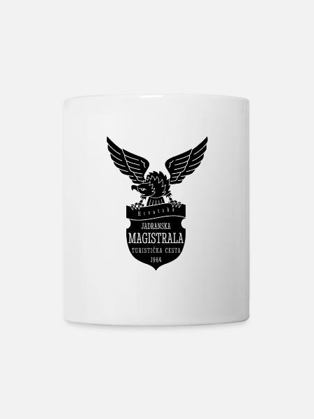 Magistrala - Mug blanc - blanc
