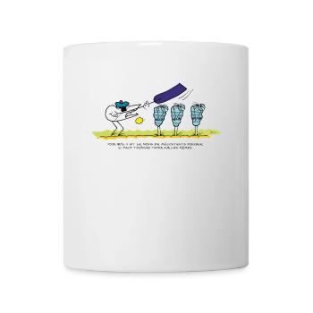 Motto of Sailor Shadoks - Mug - white - Front