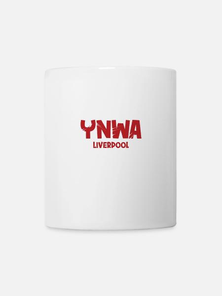 YNWA Liverpool 1989 Katastrophe - Tasse - Weiß