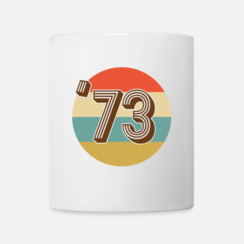 Millésime 1973 - Mug blanc - blanc