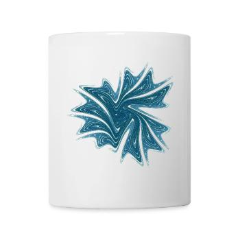 Seestern Seeigel Meerestiere Ozean Chaos 4285oce - Tasse - Weiß - Vorne