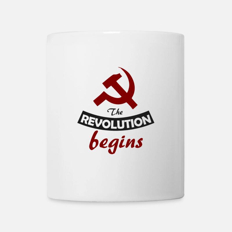 socialiste - Mug blanc - blanc