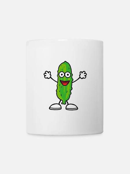 Joyeux cornichon - Mug blanc - blanc