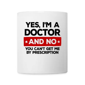 Médecin médecin spécialiste urgentiste médecin assistant emploi - Mug blanc - blanc - Devant