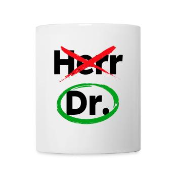 Doktor Arzt Facharzt Hausarzt Assistenzarzt Beruf - Tasse - Weiß - Vorne