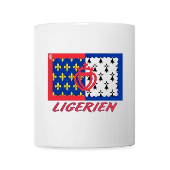 Loire - Tasse - Weiß - Vorne