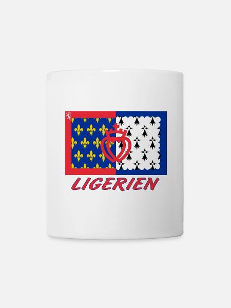 Ligérien - Mug blanc - blanc